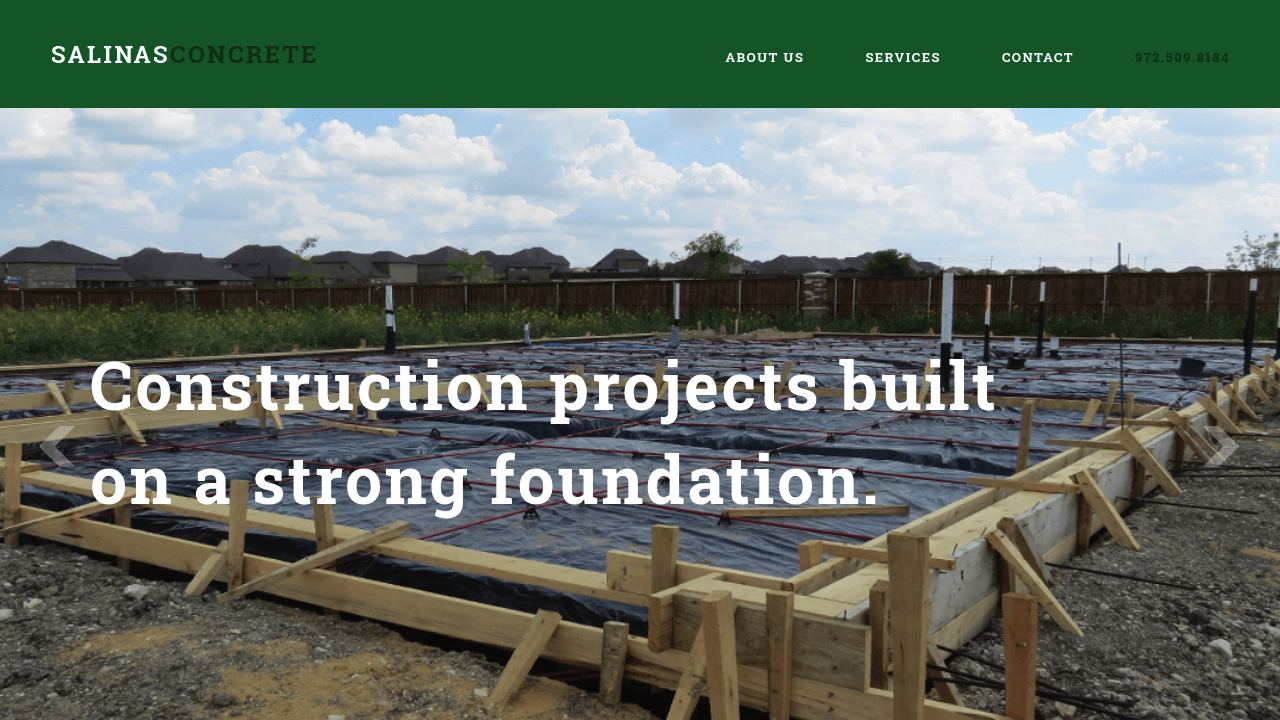 Salinas Concrete Lp