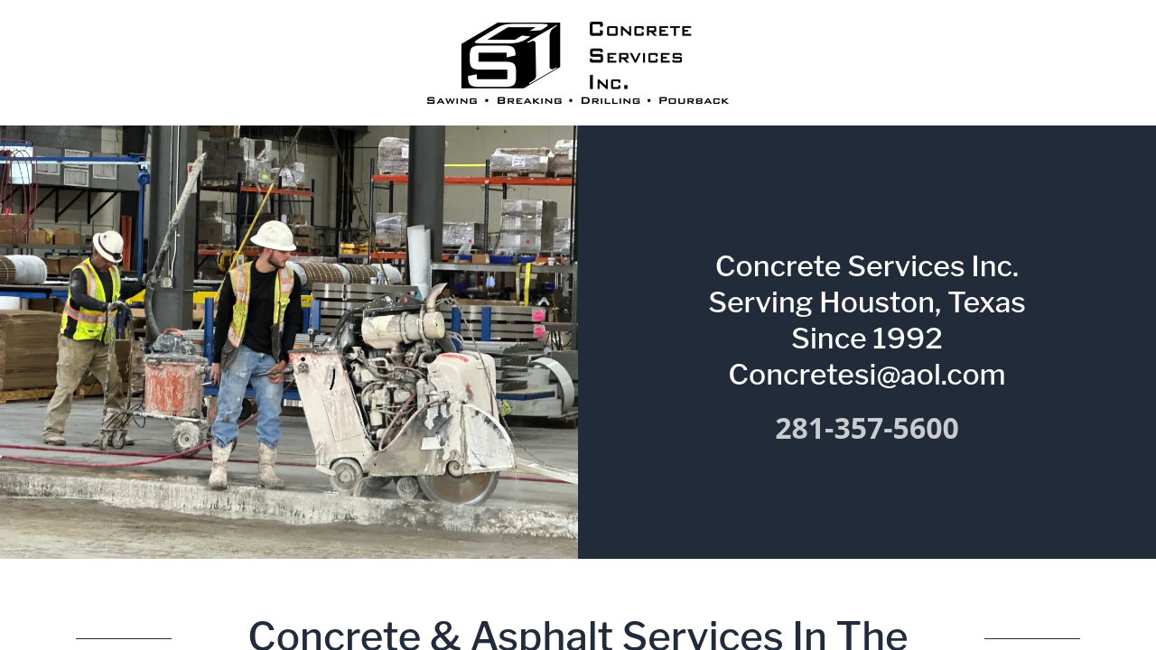 Concrete Services