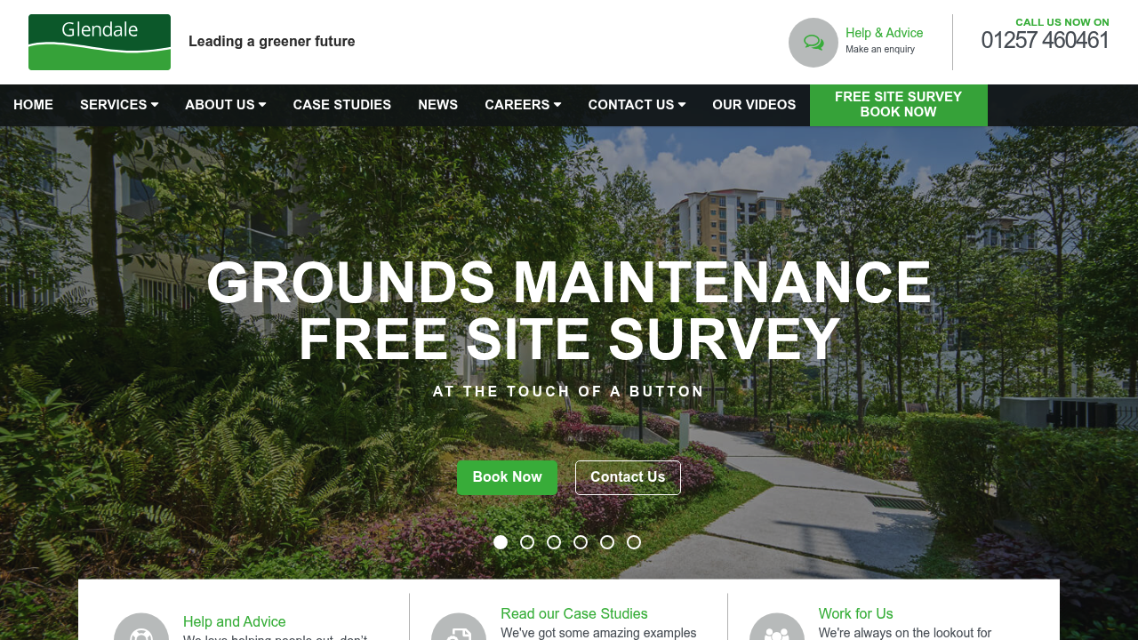 Glendale Managed Services business image