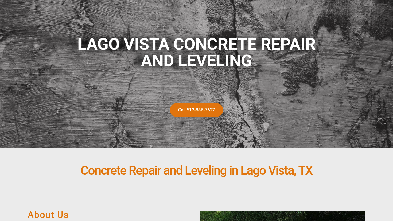 Lago Vista Concrete Repair And Leveling professional concrete services