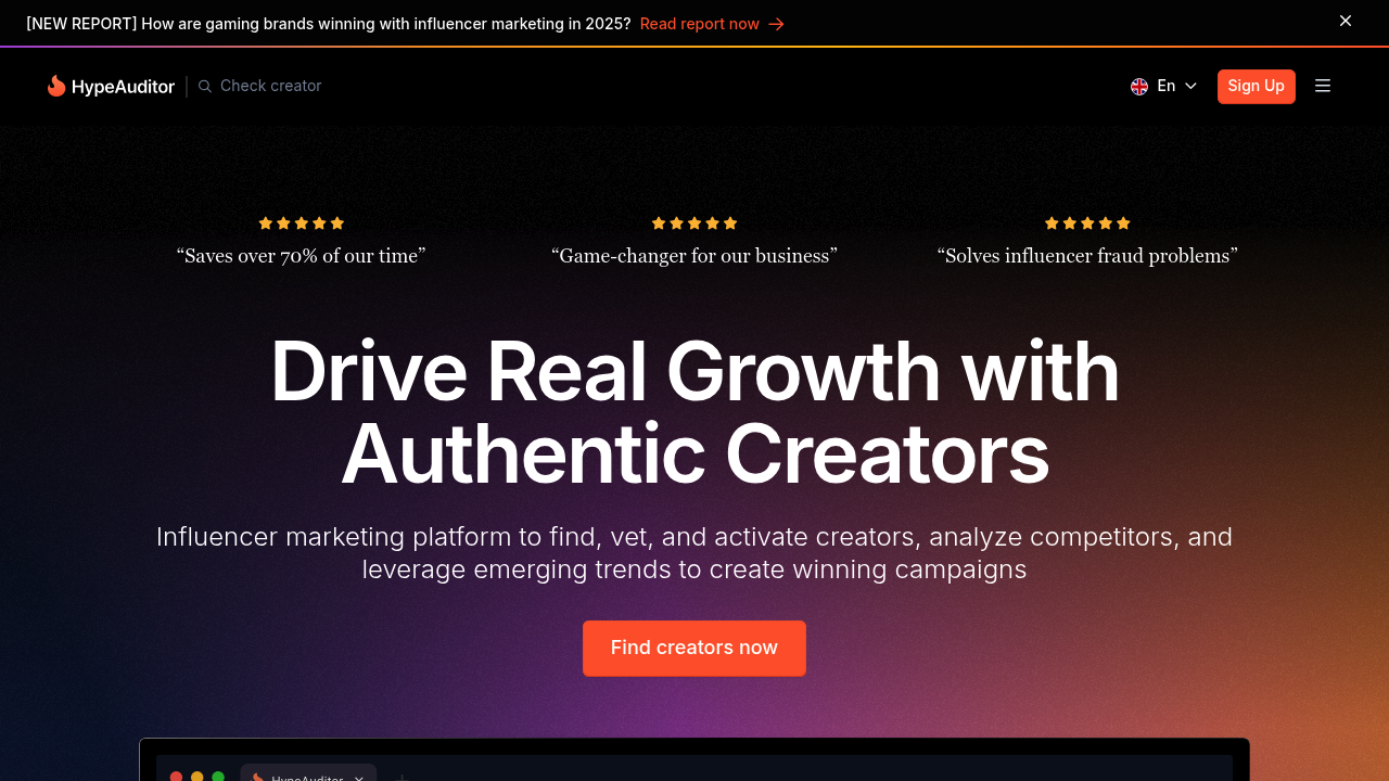 HypeAuditor | 100% AI-Powered Influencer Marketing Platform