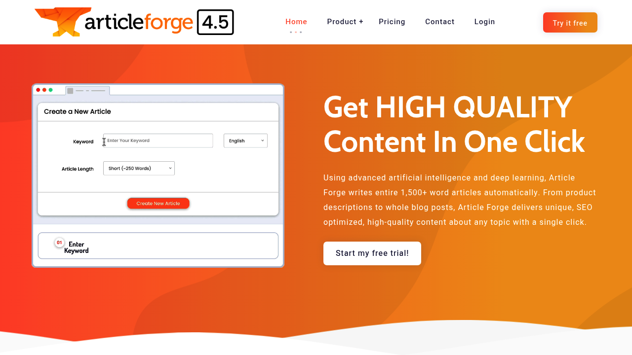 Article Forge