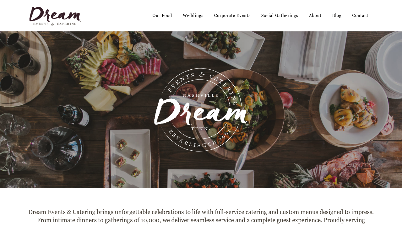 Dream Events & Catering