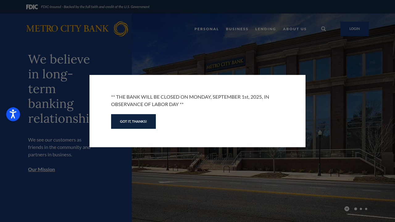 Metro City Bank (GA)