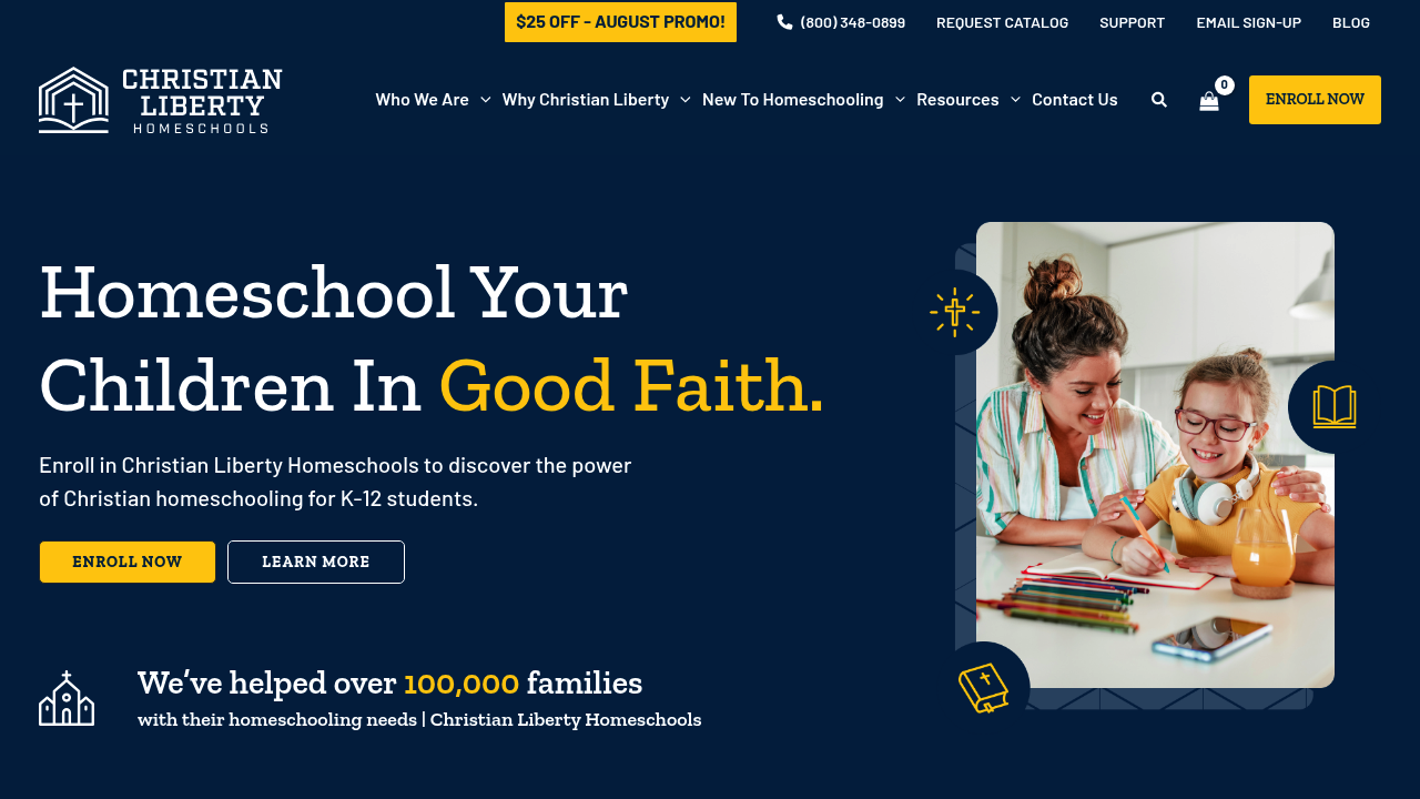 Christian Liberty Homeschool