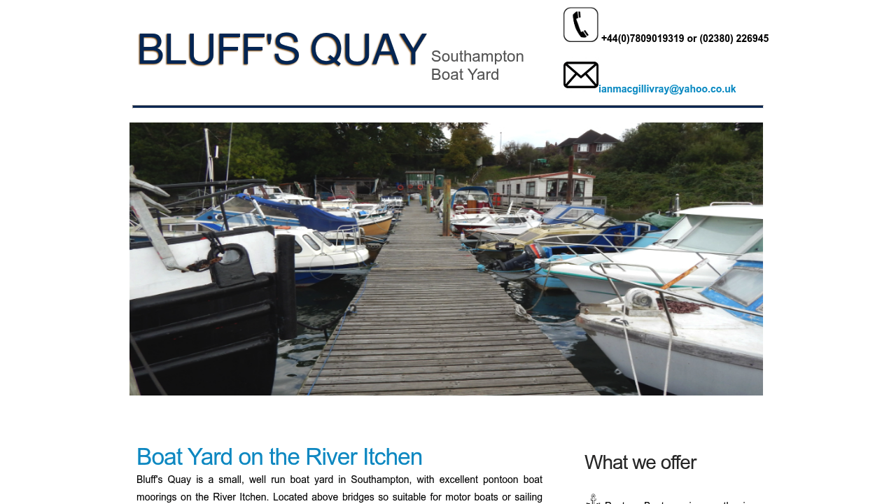 Bluffs Quay