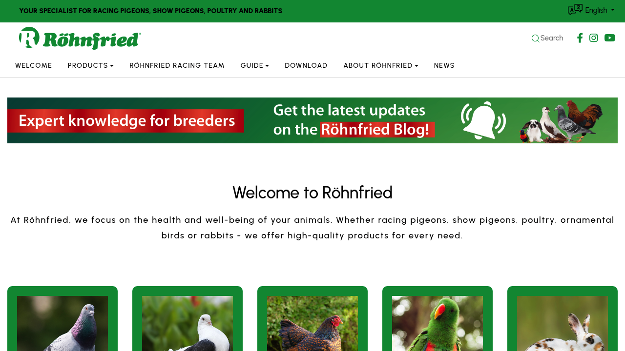 Rohnfried racing pigeon resource image