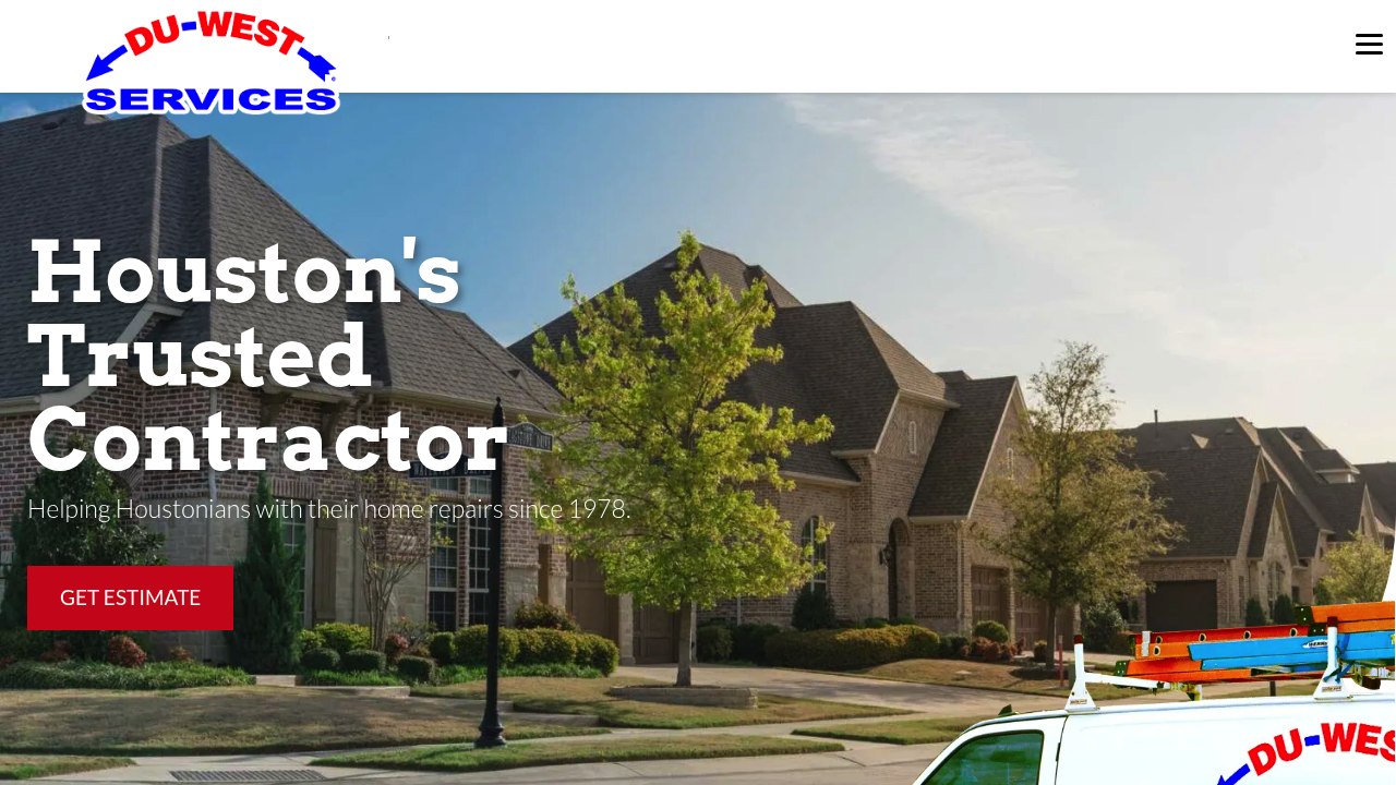 Du-West Foundation Repair professional foundation repair services