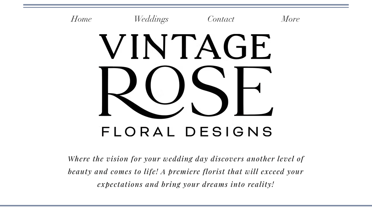 Vintage Rose Floral Designs