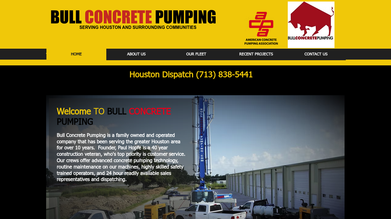 Bull Concrete Pumping