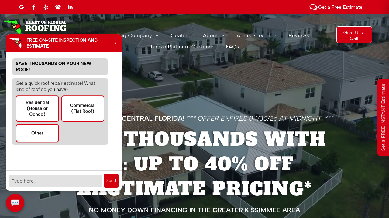 Heart of Florida Roofing