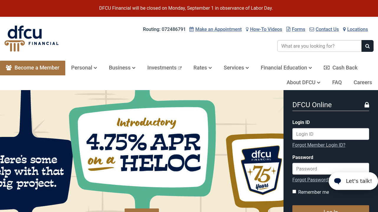DFCU Financial (FL)