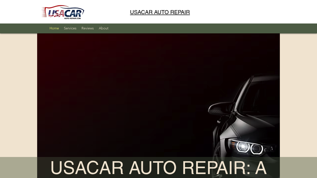 USACAR Auto Repair