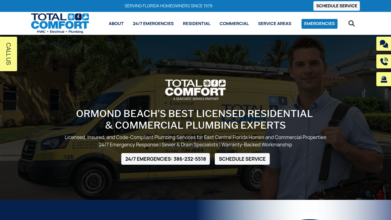 Total Comfort Plumbing