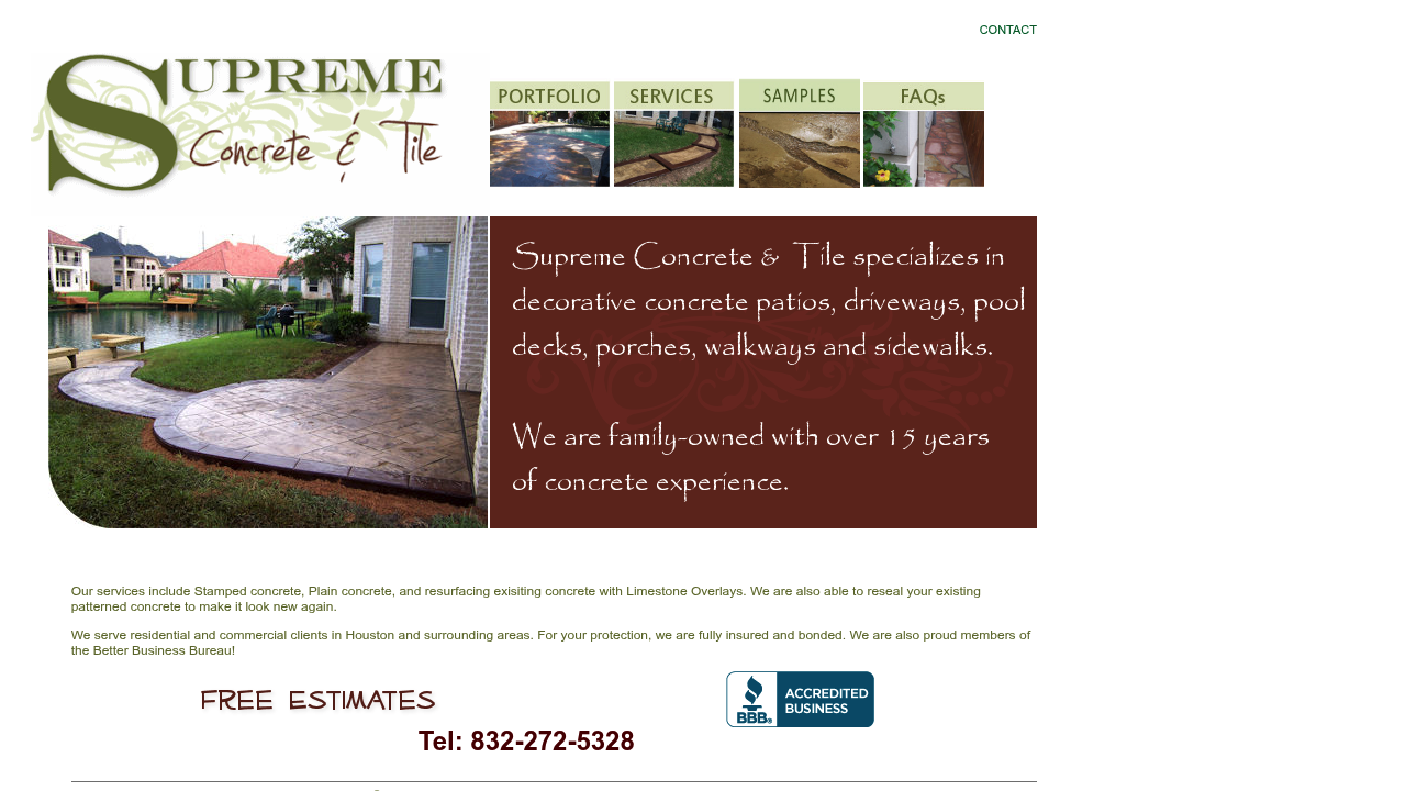 Supreme Concrete And Tile