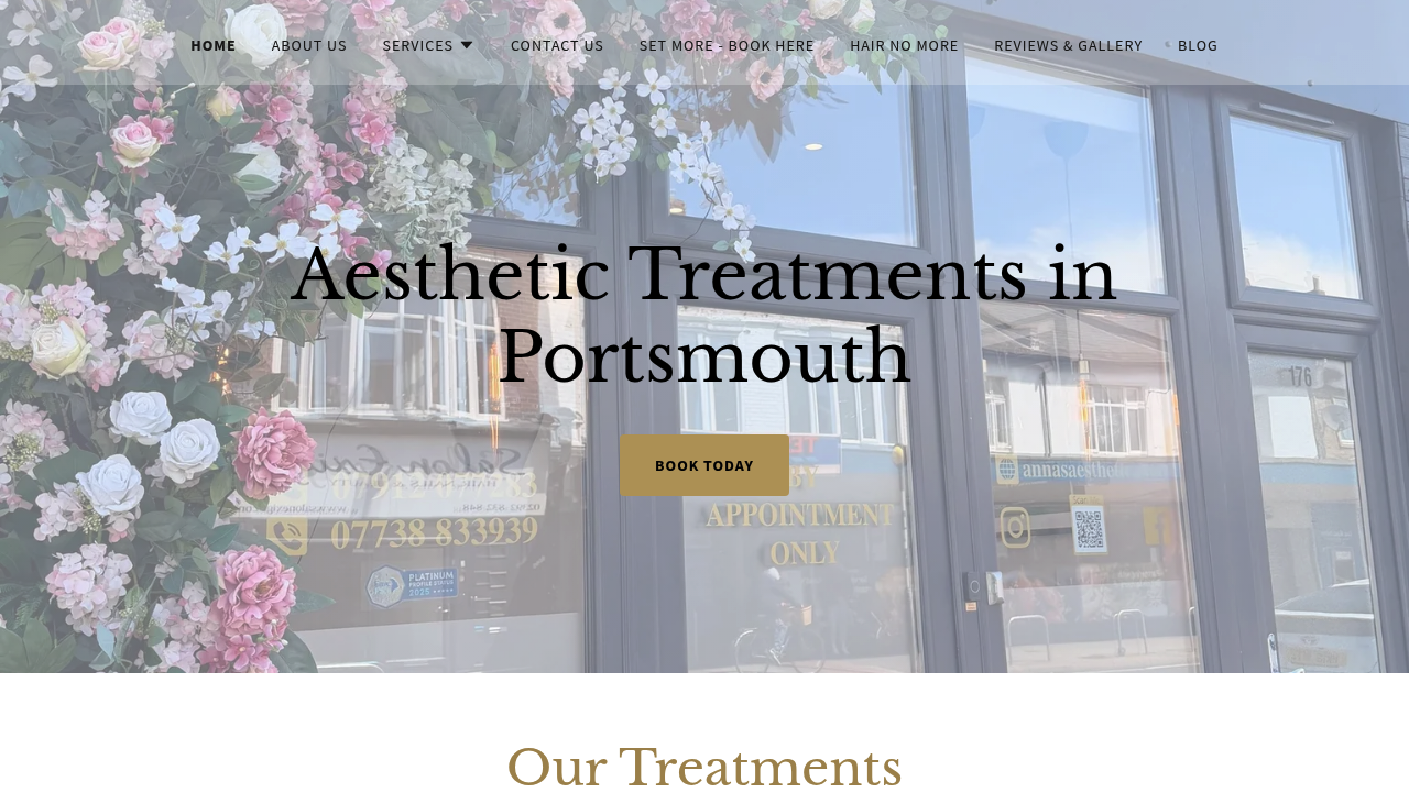 Anna Aesthetic Portsmouth