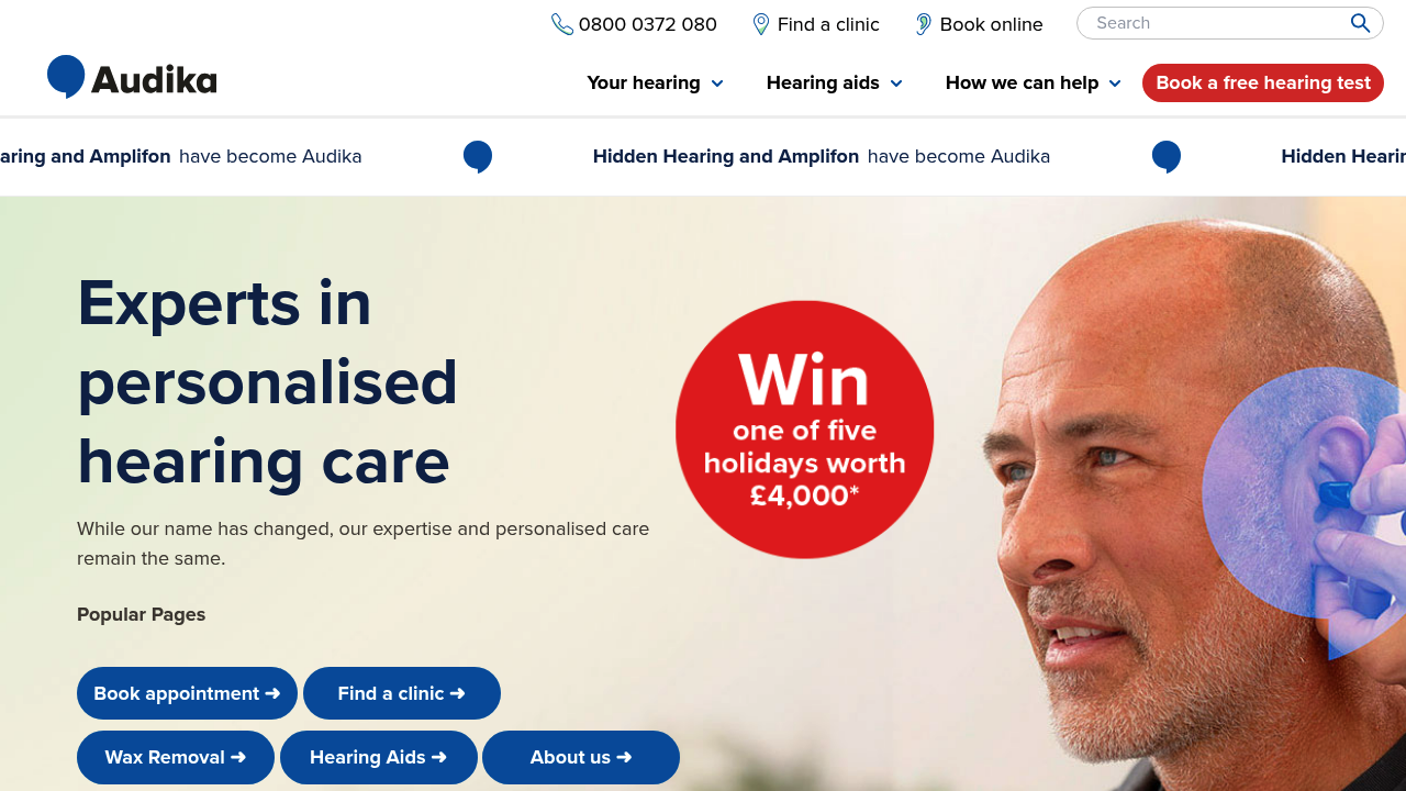 Audika business image
