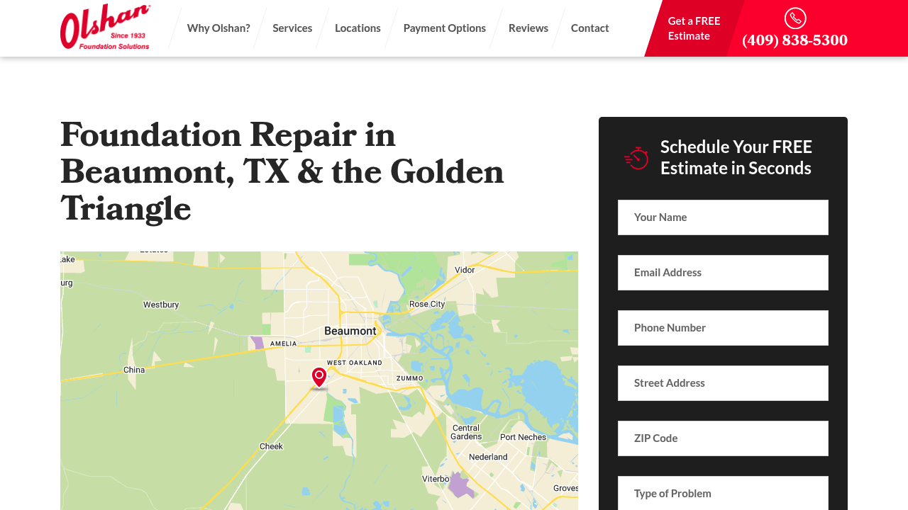 Olshan Foundation Repair