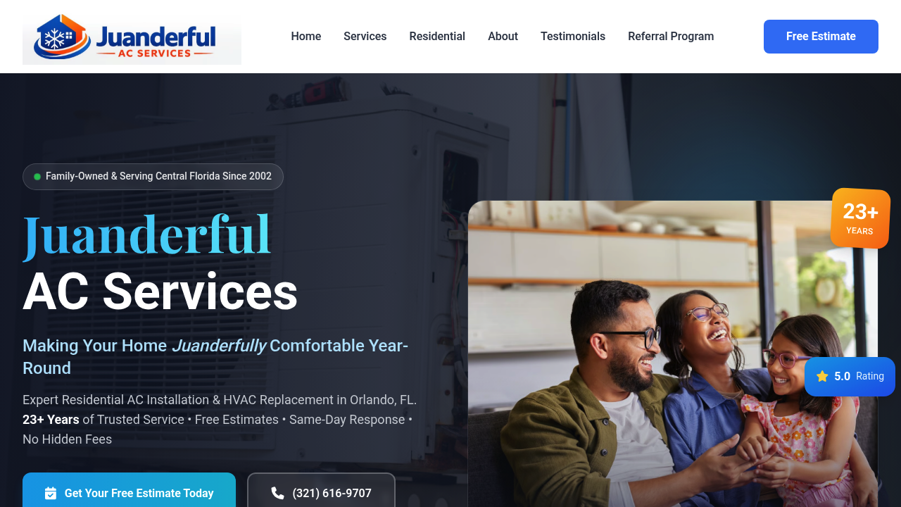 Juanderful AC Services
