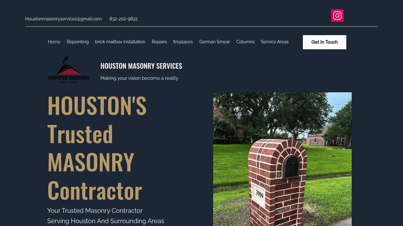 Houston Masonry Services professional masonry services
