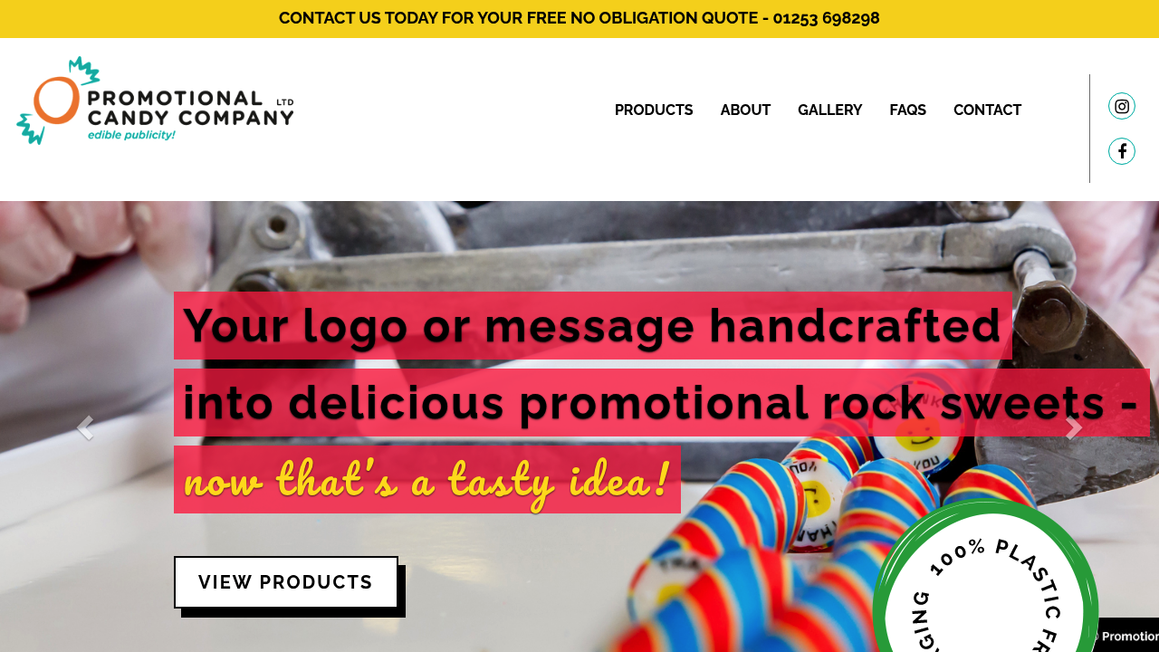 Promotional Candy Company business image