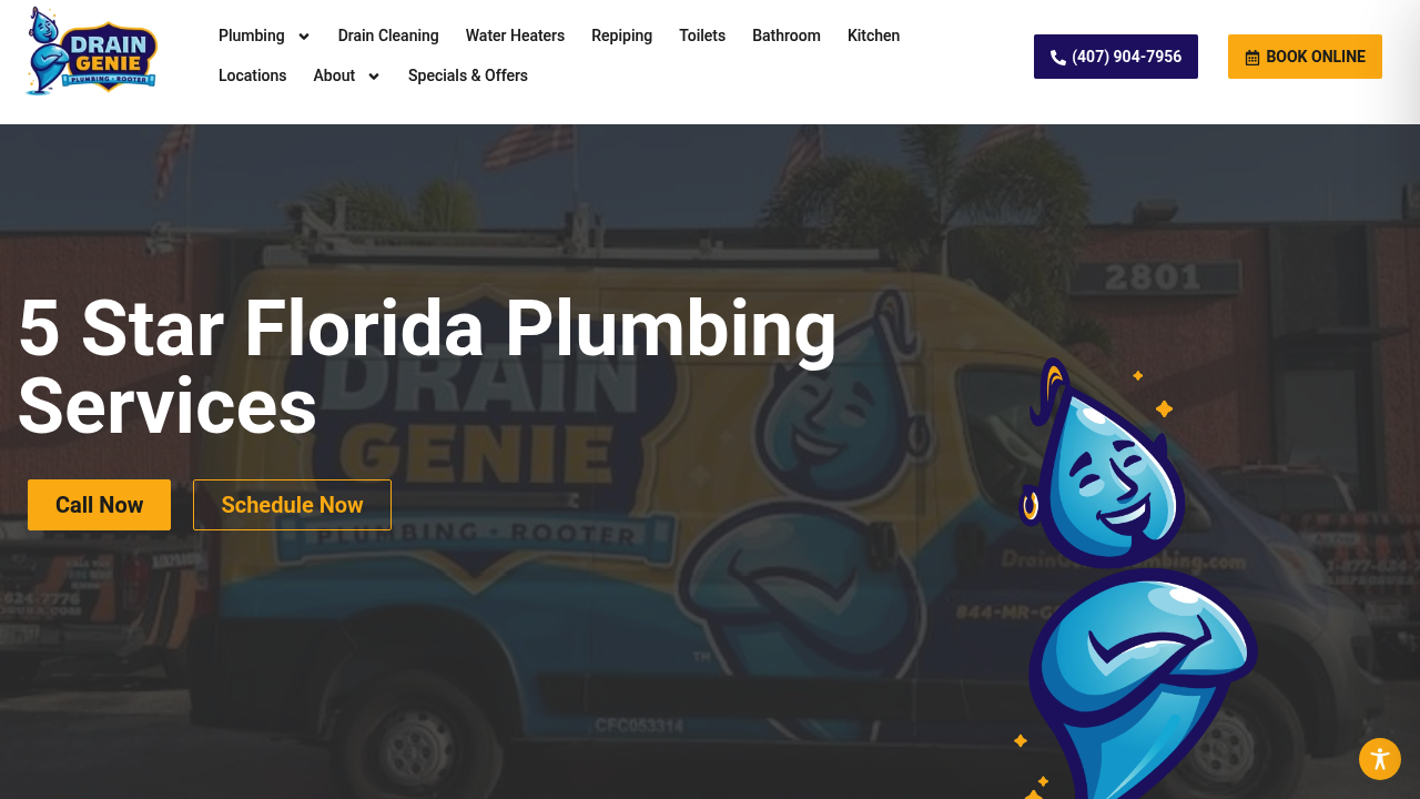 Drain Genie Plumbing Services