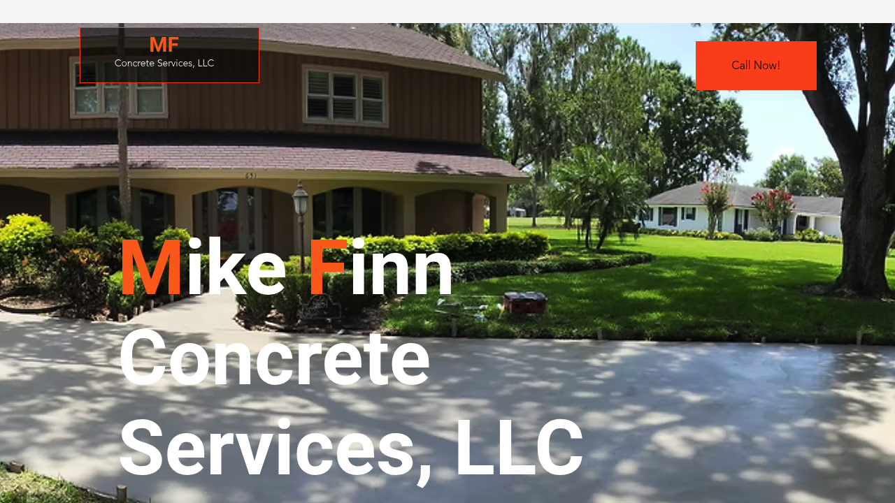 MF Concrete Services professional concrete services