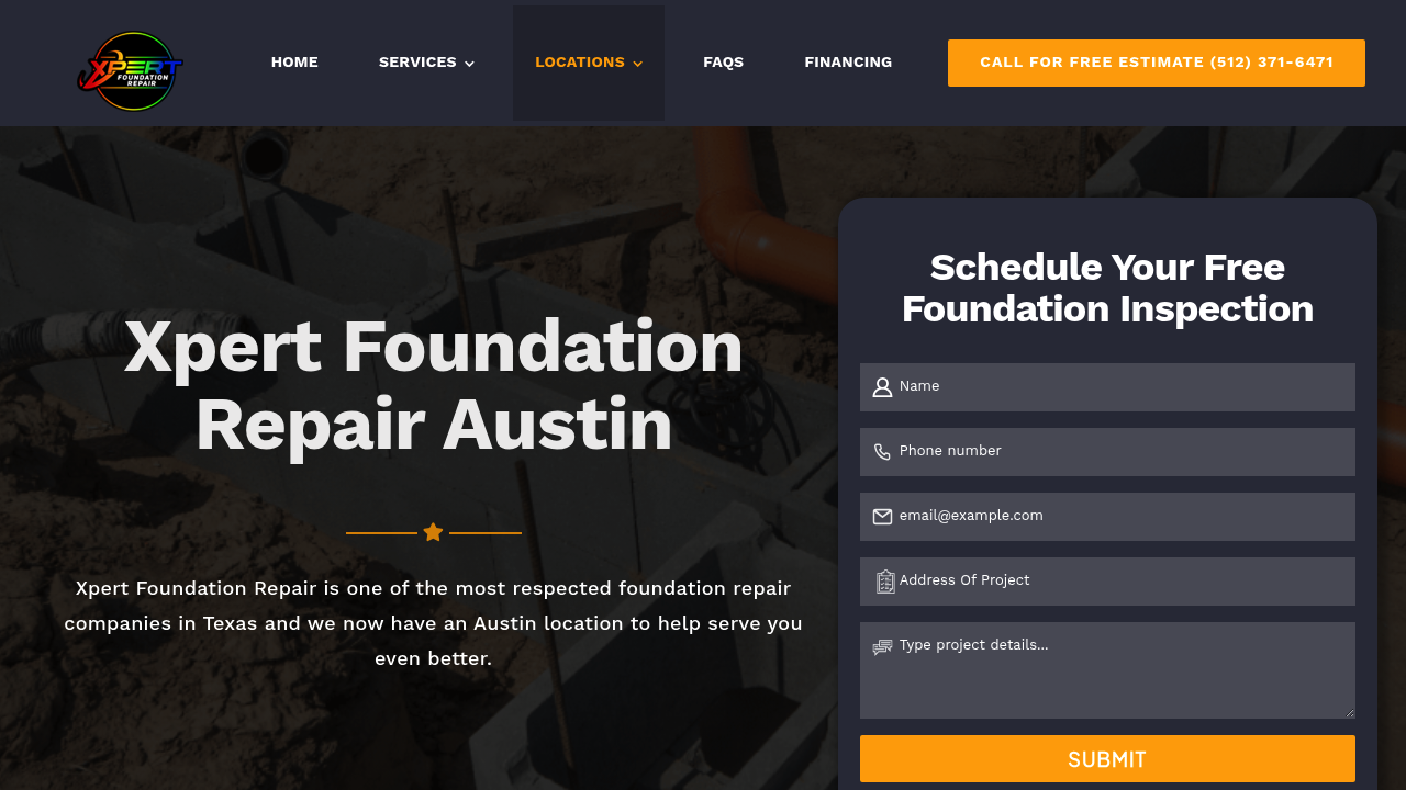 Xpert Foundation Repair professional foundation repair services