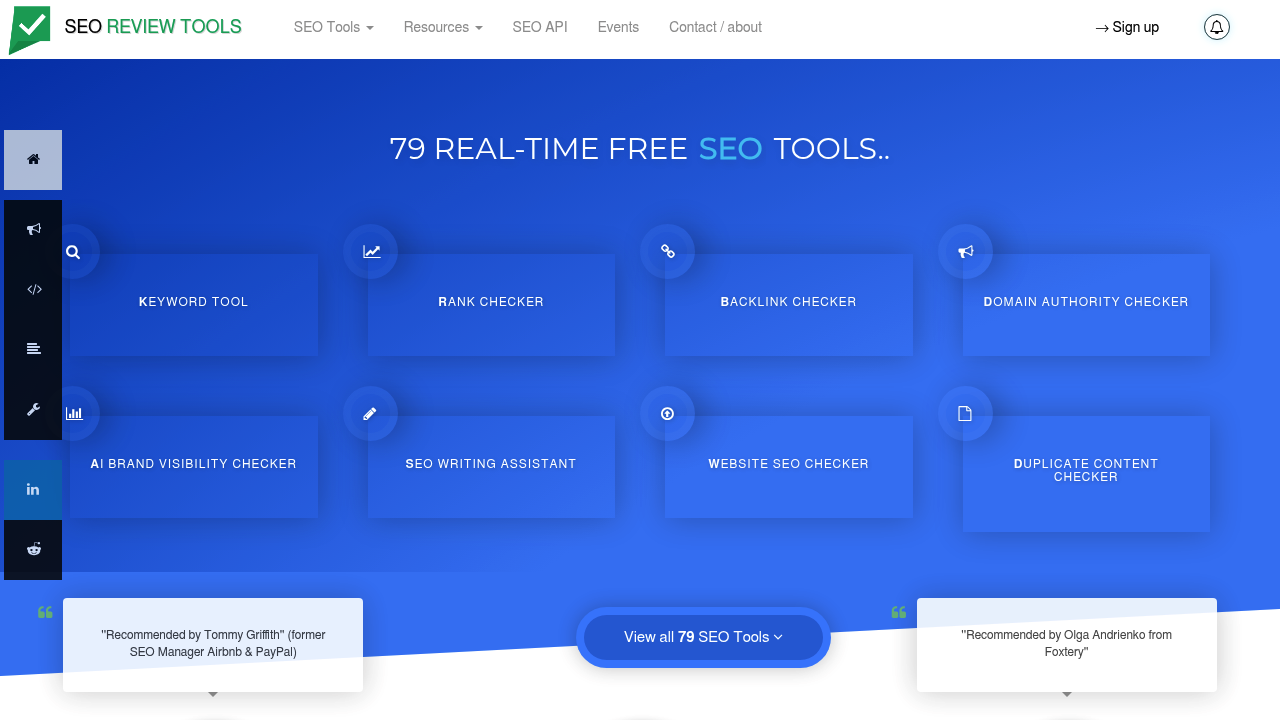 SEO Review Tools