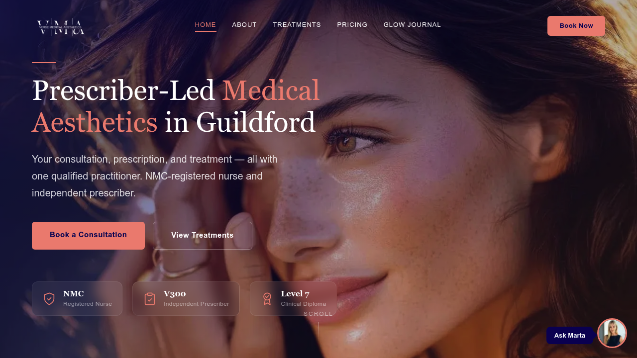 Verse Medical Aesthetics Guildford