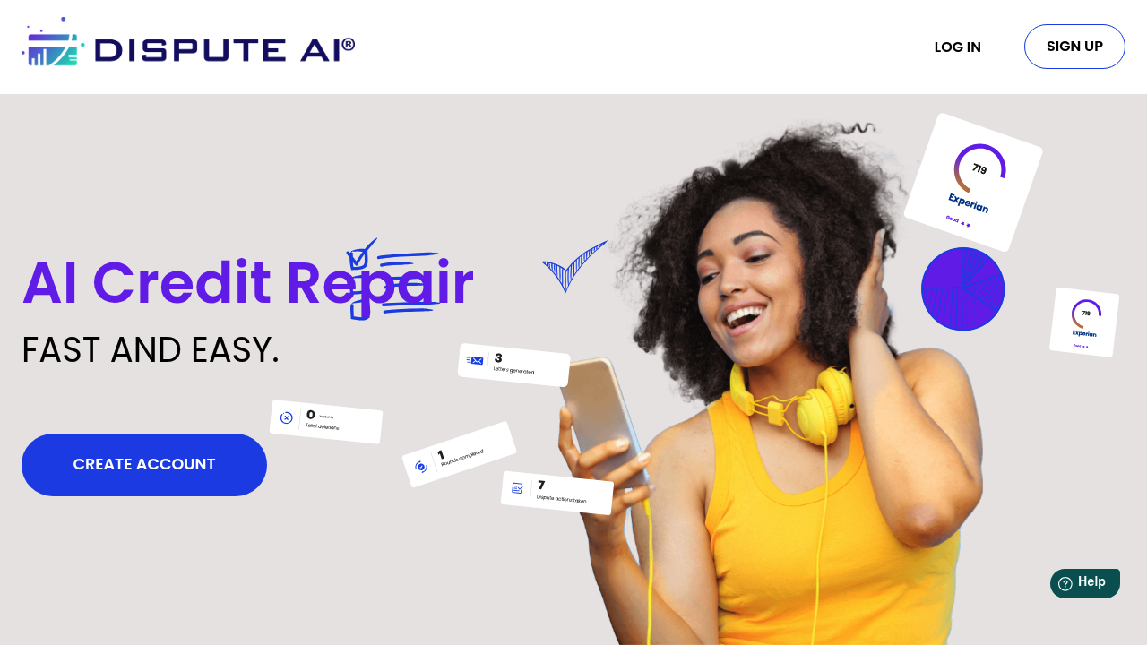 Dispute AI - Fix Your Credit in Under 5 Minutes