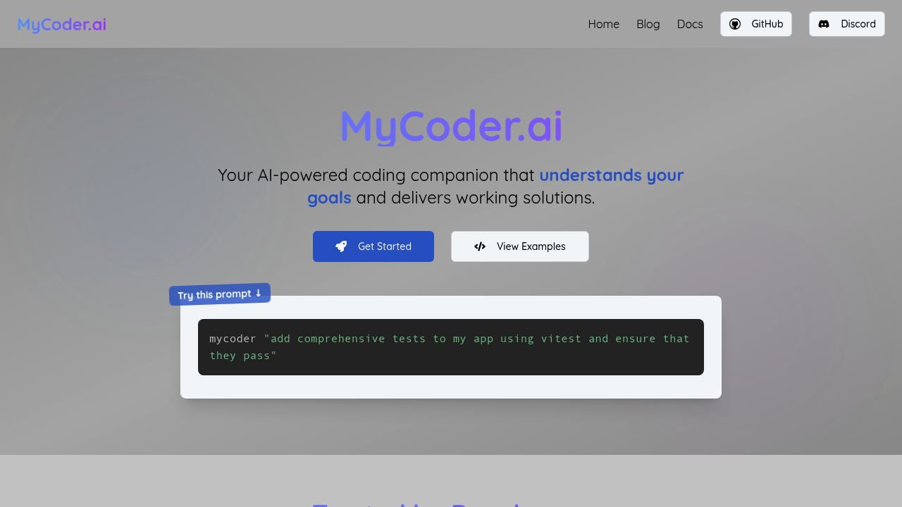 MyCoder
