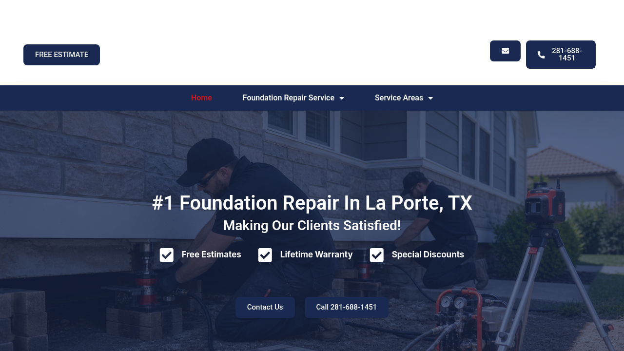 La Porte Foundation Repair professional foundation repair services