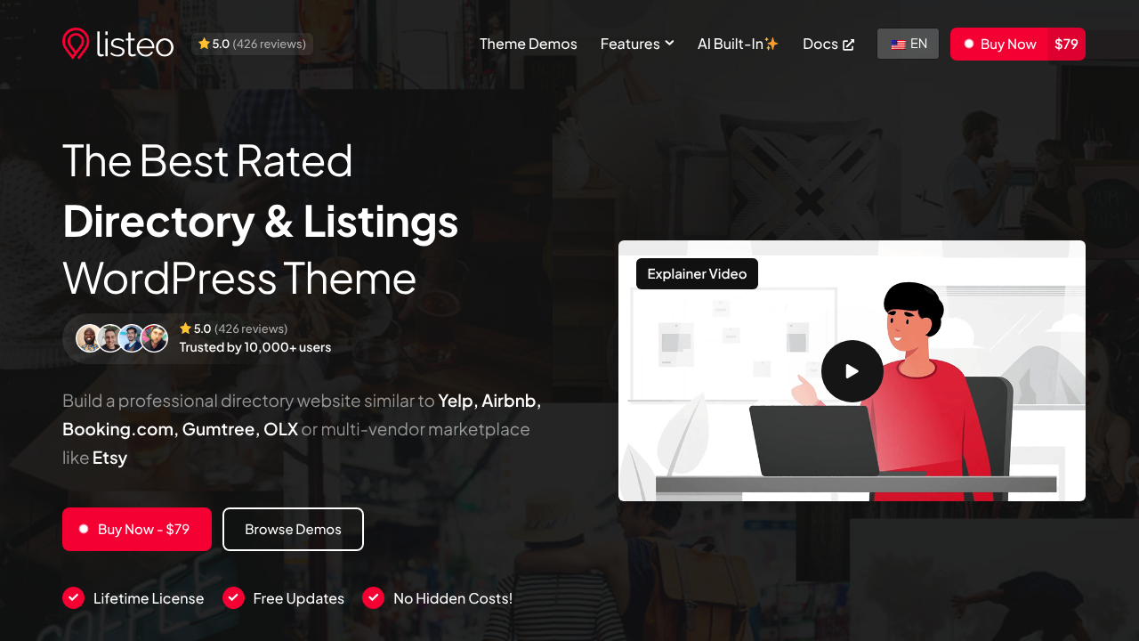 listeo wordpress plugin
