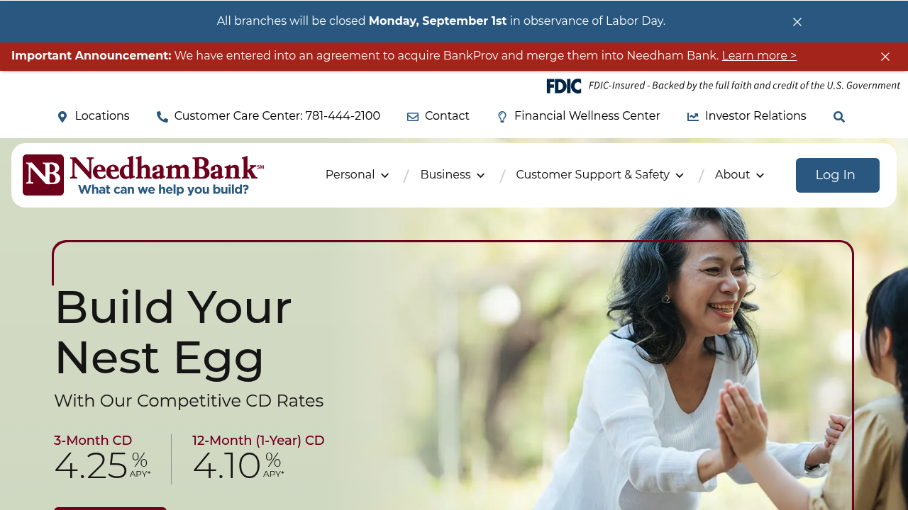 Needham Bank (MA)