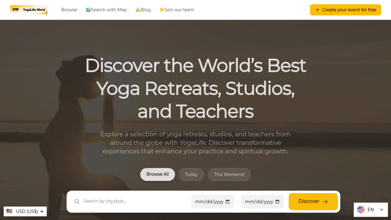 Discover the World’s Best Yoga Retreats, Studios, and Teachers 