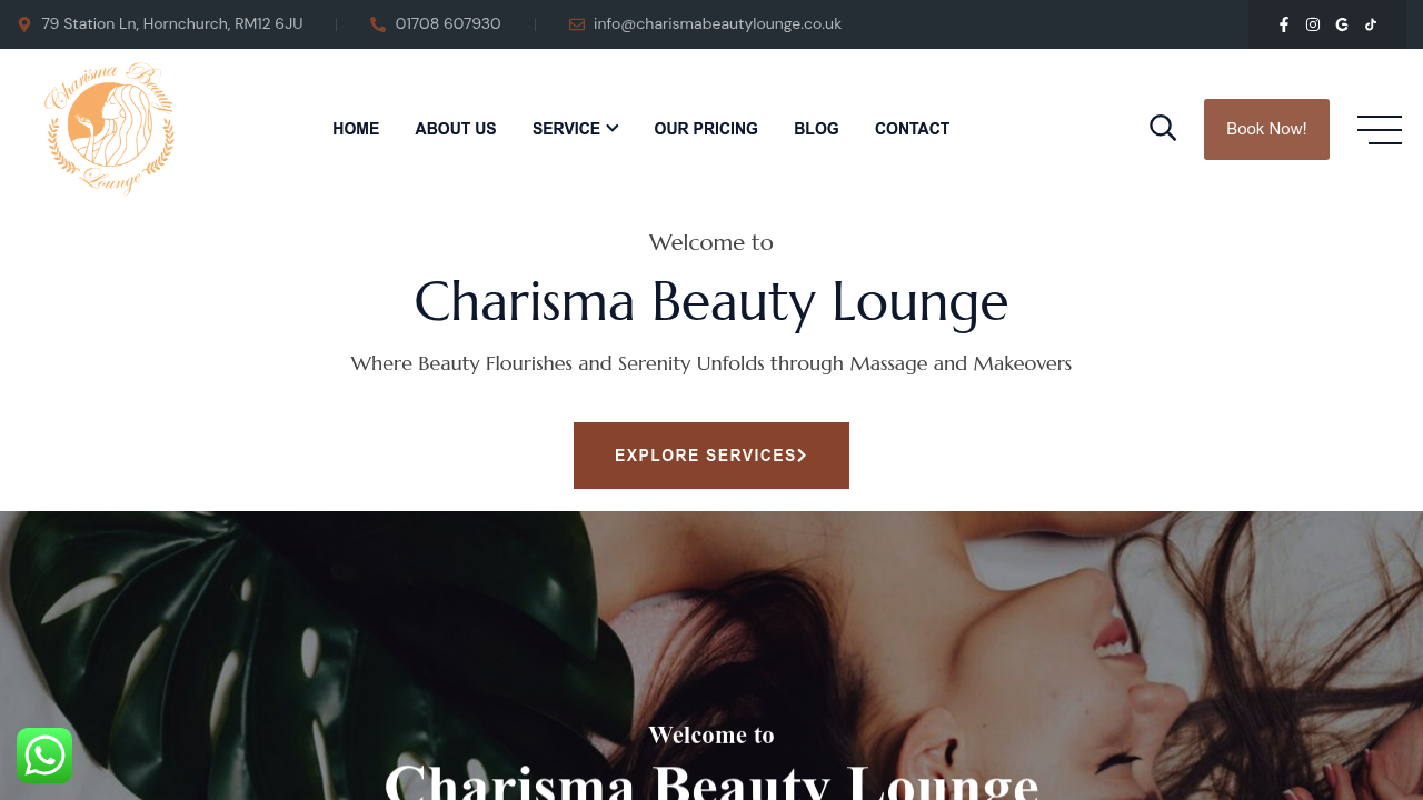 Charisma beauty lounge