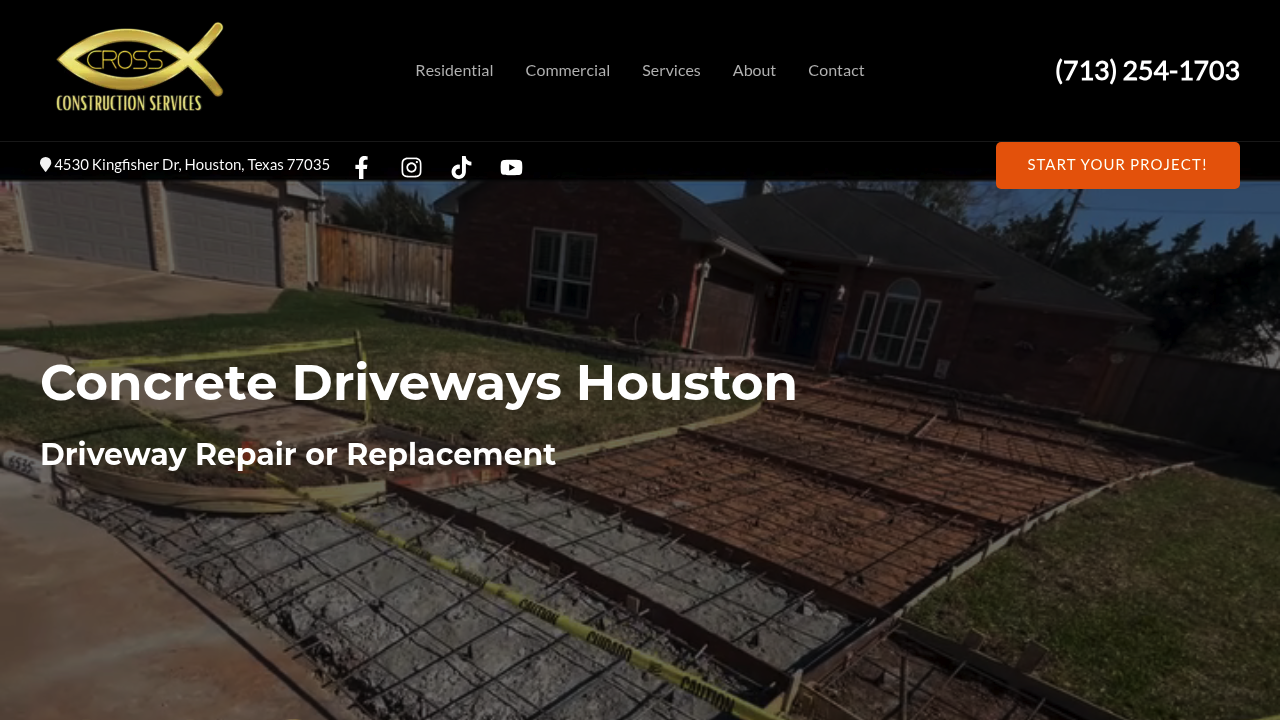 Cross Construction Services professional concrete services