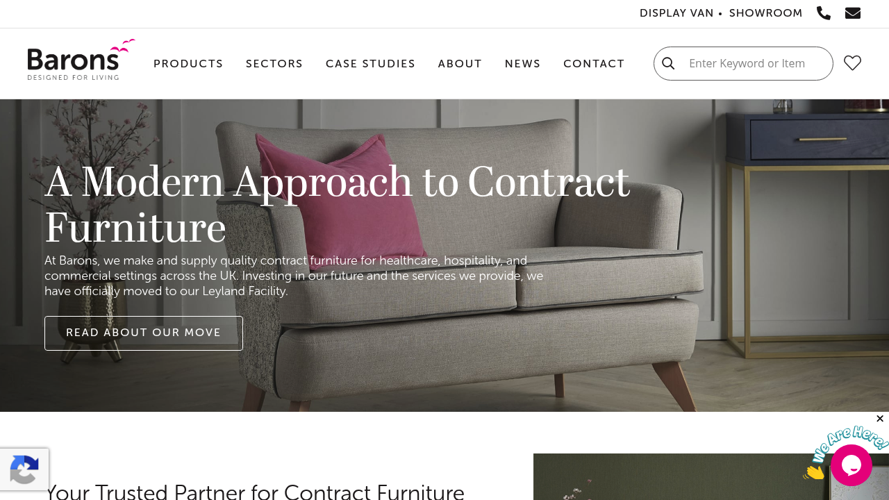 Barons Contract Furniture