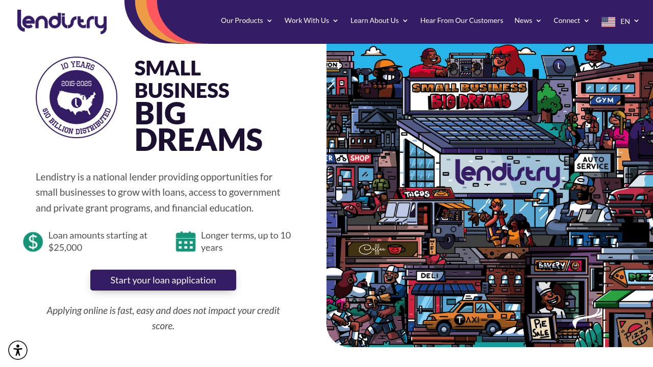 Lendistry SBLC, LLC (CA)
