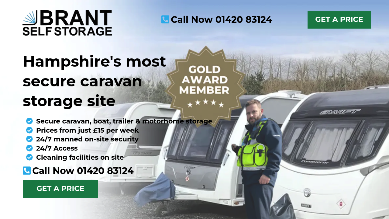Alton Caravan Storage