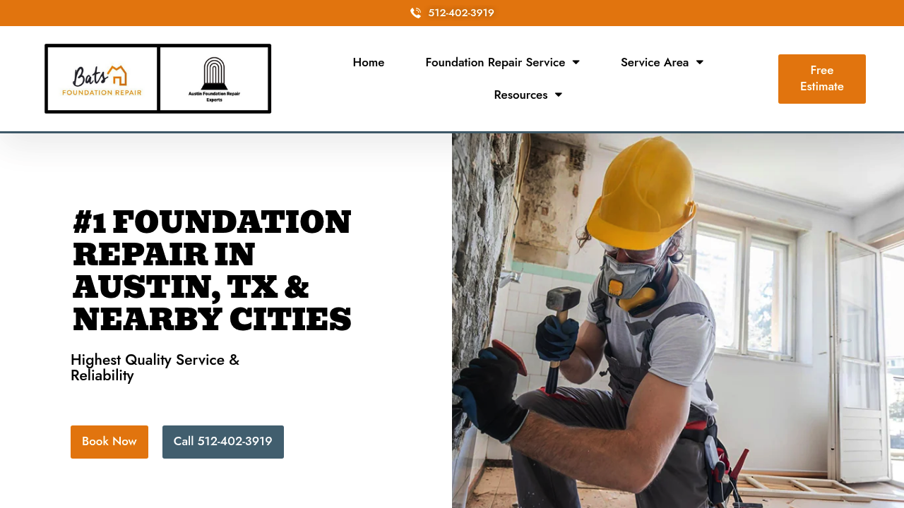 Austin Foundation Repair Experts professional foundation repair services