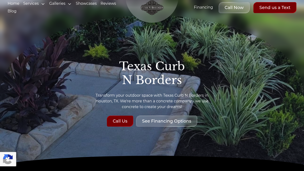 Texas Curb N Borders