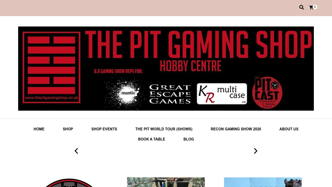 The Pit Gaming Shop tabletop gaming image
