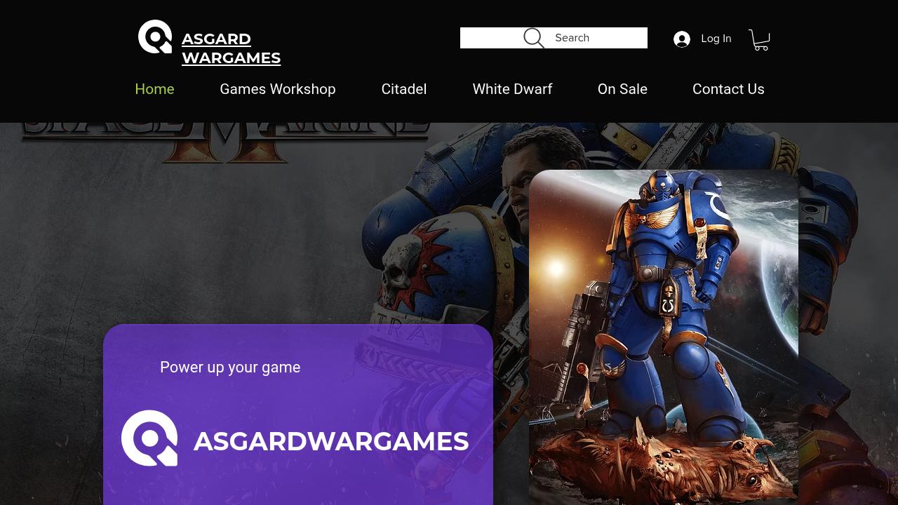 Asgard Wargames tabletop retailer