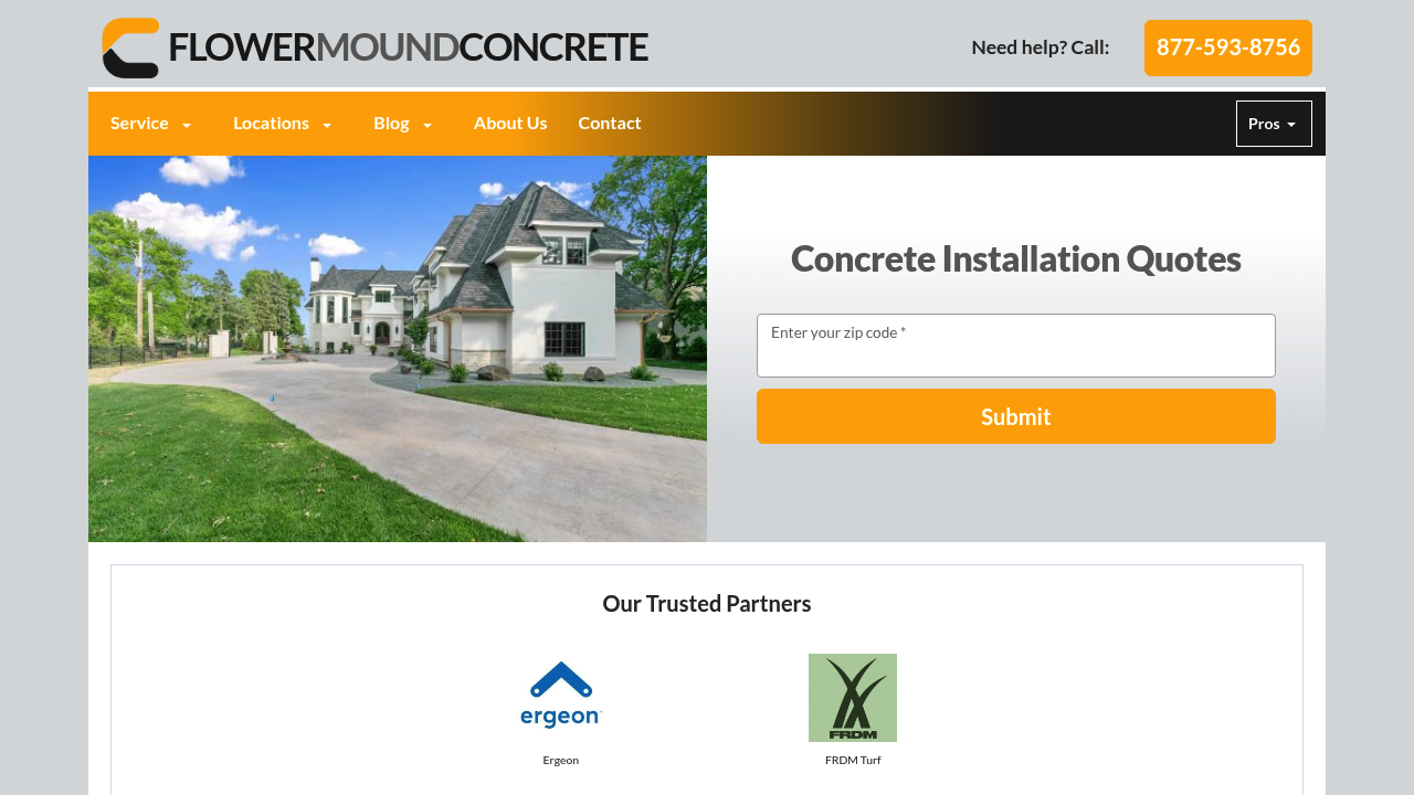 Flower Mound Concrete