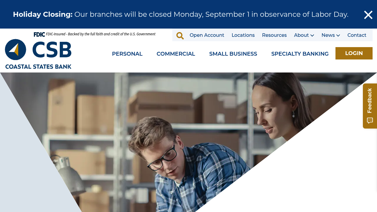 Coastal States Bank (SC)