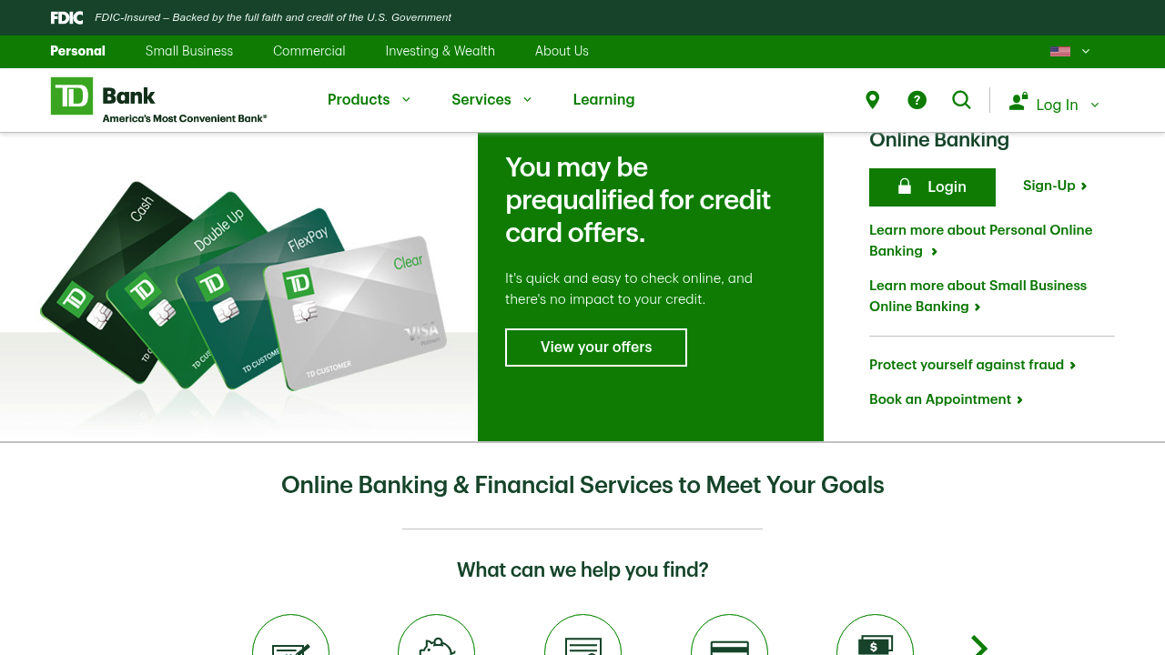 TD Bank, National Association (DE)