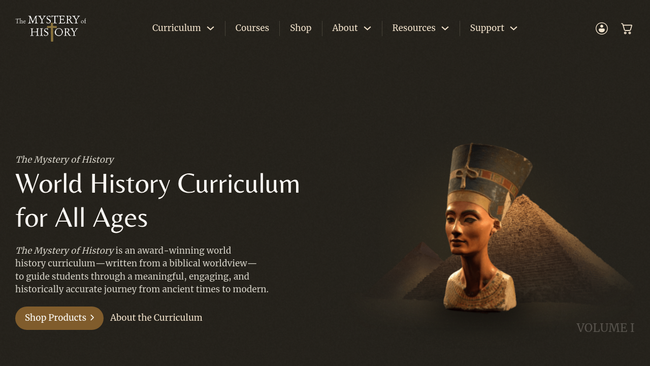 The Mystery of History