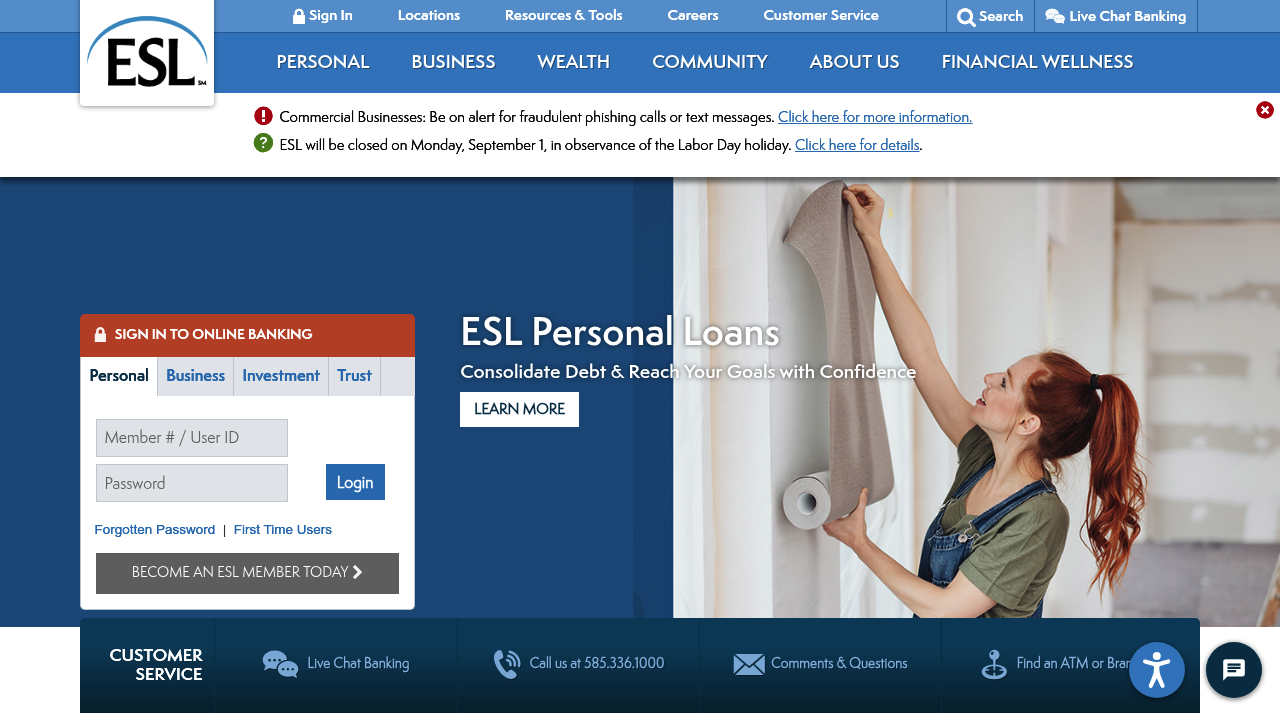 ESL FCU (NY)
